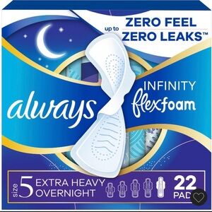 Always Infinity FlexFoam Pads size 5